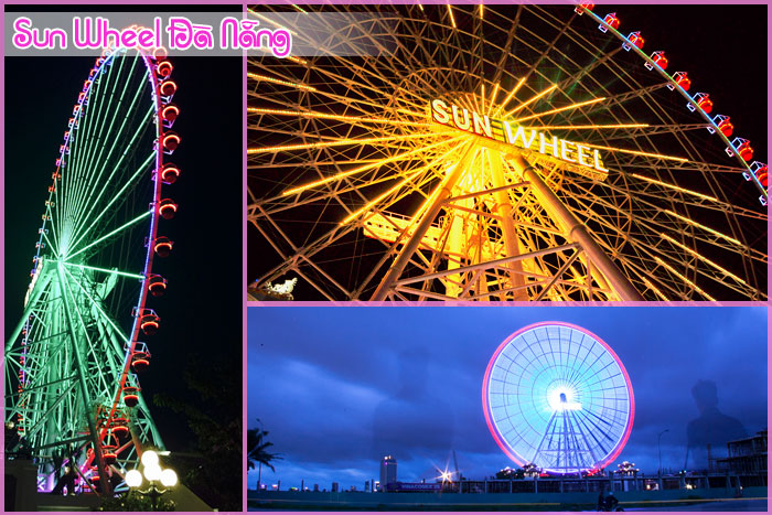 Sun Wheel – Asian Park- là công viên giải trí hàng đầu Châu Á 