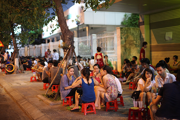 trà chanh chém gió