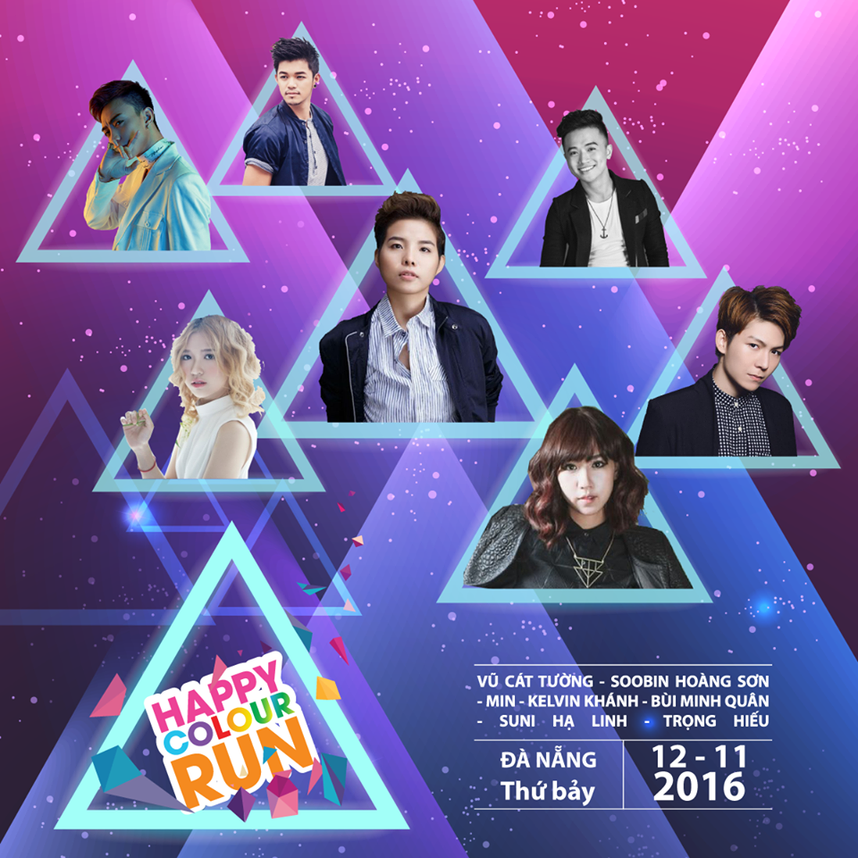 HAPPY COLOUR RUN
