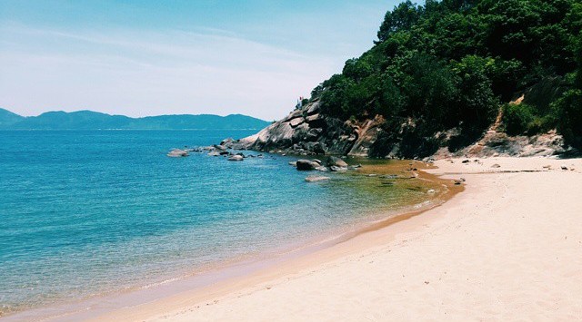 bãi cát vàng đà nẵng