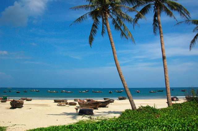biển cửa đại hội an