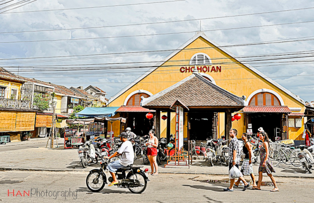 chợ hội an