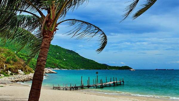 Vẻ đẹp hoang sơ của đảo Cù Lao Chàm.