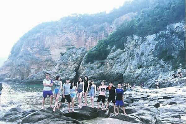 Ghềnh Bàng tại Đà Nẵng