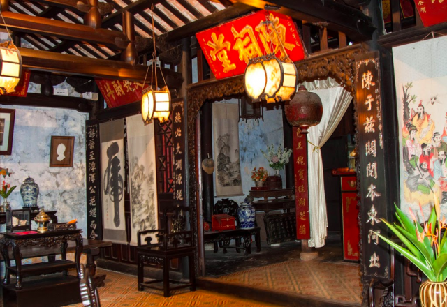 nhà thờ tộc trần