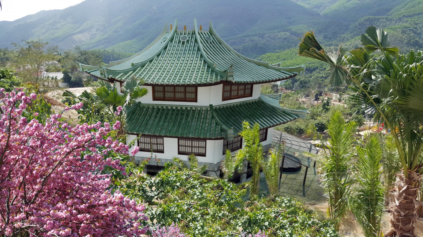 khu tắm tiên osen
