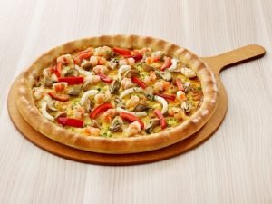 Pizza Tôm Sốt Cheesy Mayo