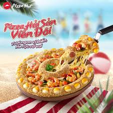 Pizza Viền Đôi – Cá Hồi Vượt Thác