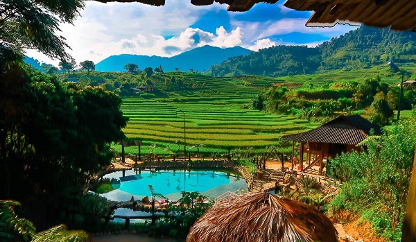 Homestay suối nóng Trạm Tấu này sẽ làm bạn bị 