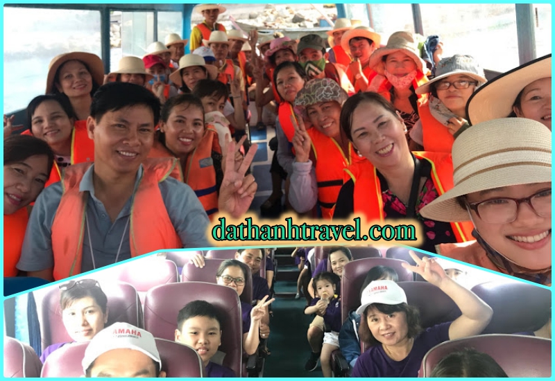 khach đoàn đi tour đà thành travel