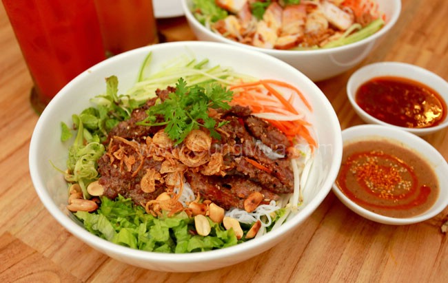 bún thịt nướng đà nẵng