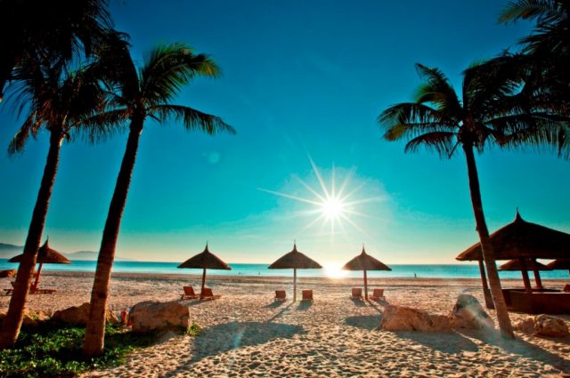 bãi biển đẹp nhất hành tinh
