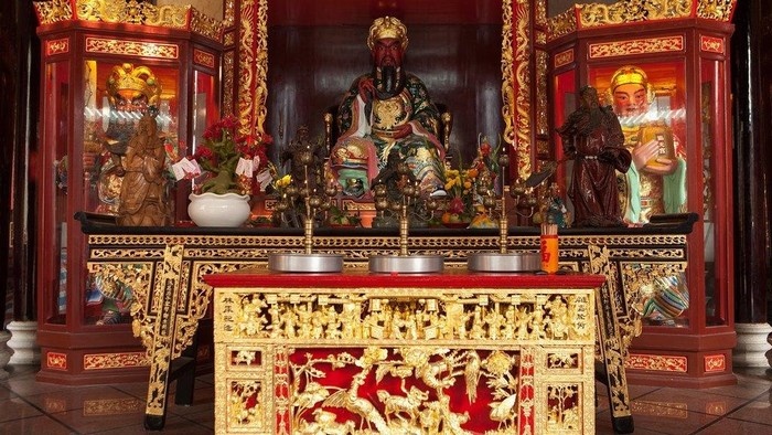 bên trong hội quán triều châu bên trong hội quán triều châu