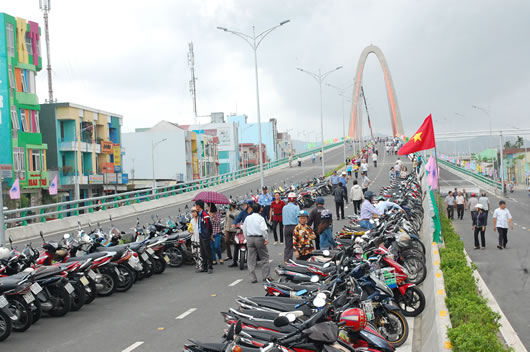 cầu vượt ngã ba huế