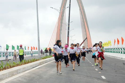 cầu vượt ngã ba huế