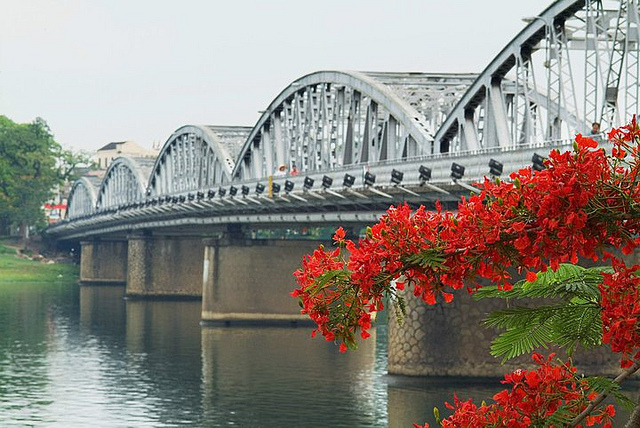 cầu trường tiền huế