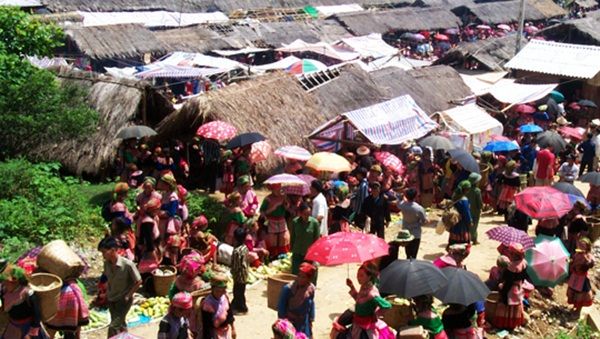Chợ Bắc Hà Sapa Chợ Bắc Hà Sapa