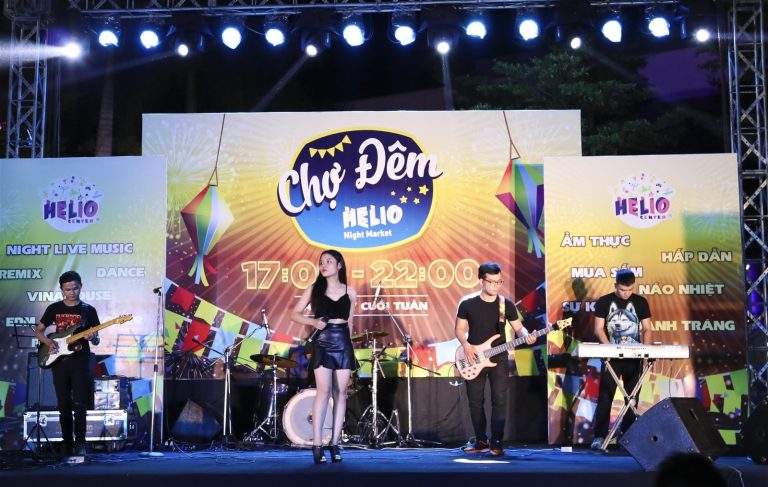 Chợ đêm Helio ở Đà Nẵng