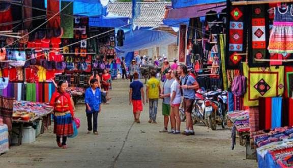 Chợ Sapa Chợ Sapa