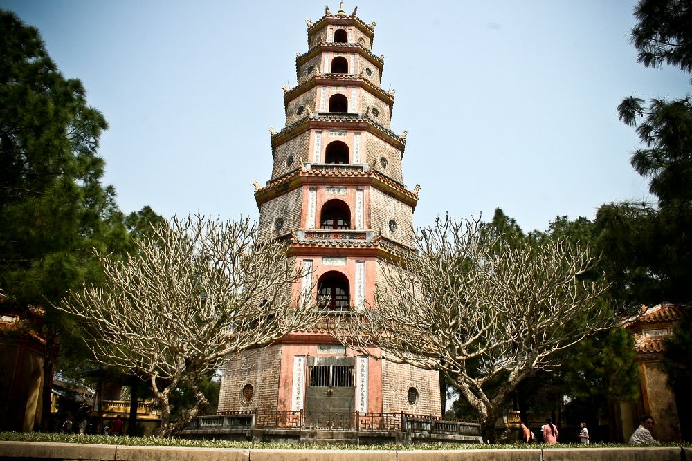 Chùa Thiên Mụ - kinh nghiệm du lịch Huế 