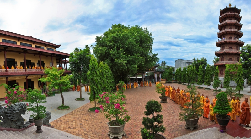 Chùa Tử Đàm - Kinh nghiệm du lich Huế 