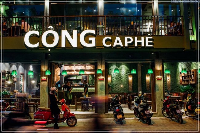 cộng cafe