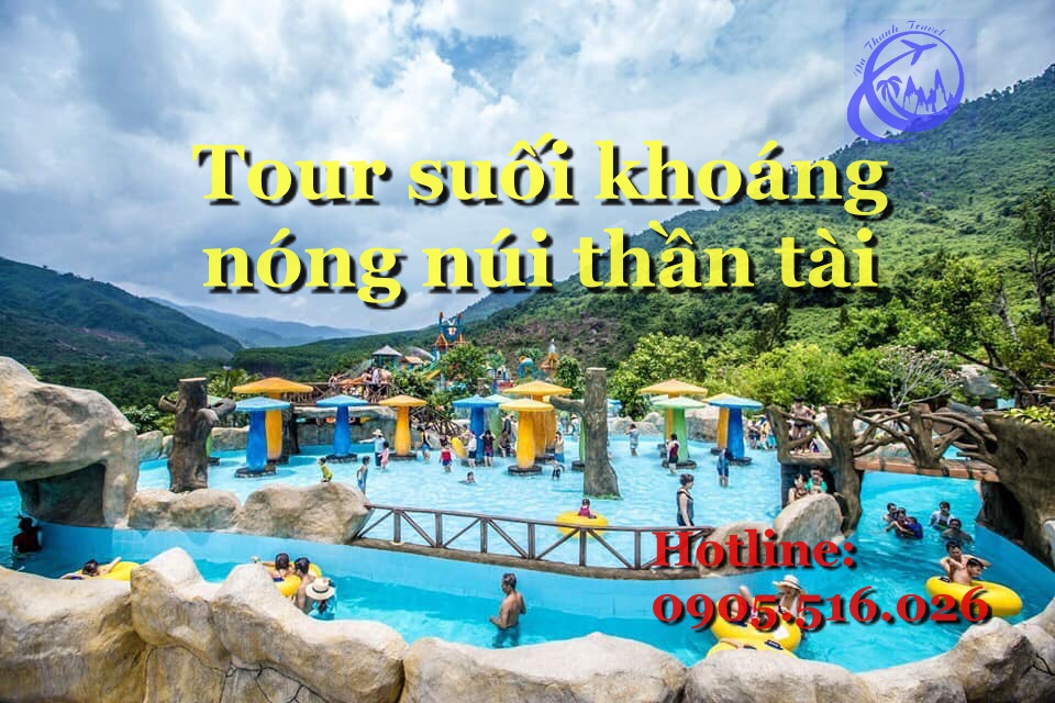 công viên vui chơi núi thần tài