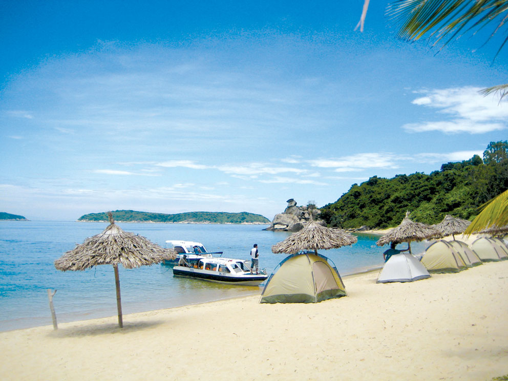 du lịch cù lao chàm