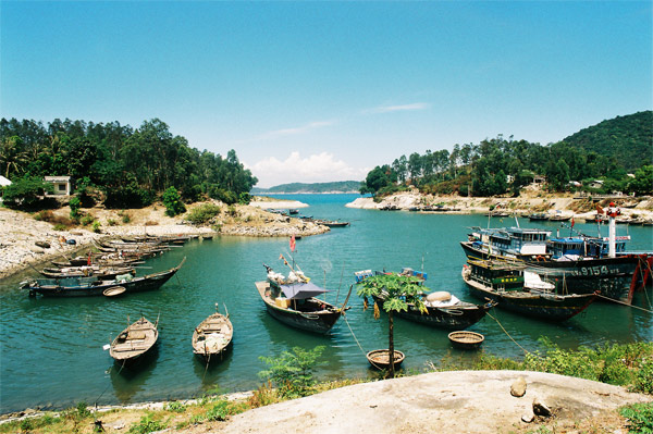 du lich da nang - cu lao cham 1