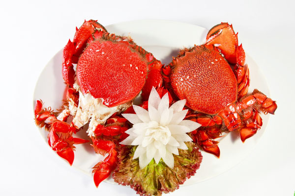 Cua dẹt “khoái khẩu” hơn cua huỳnh đế
