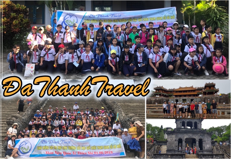 du khách đi tour huế dathanhtravel