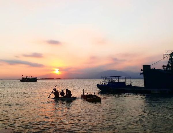 đảo cái chiên quảng ninh