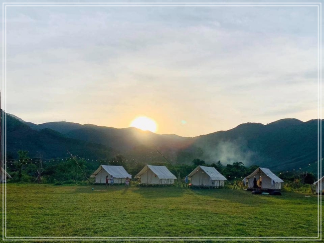 cắm trại yên Retreat đà nẵng