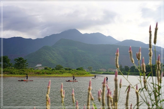 chèo thuyền ở Yên Retreat đà nẵng