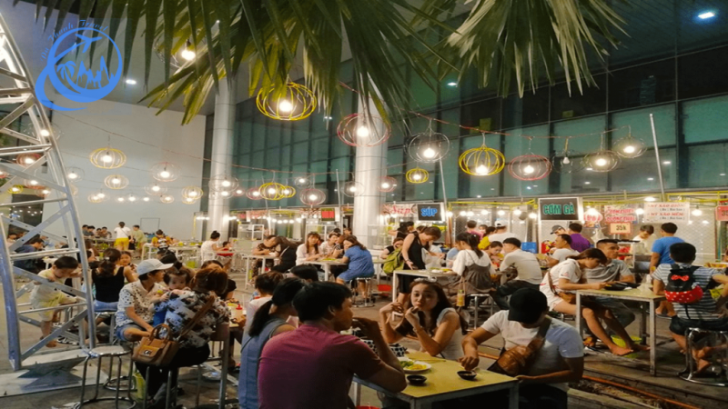 Chợ đêm Helio ở Đà Nẵng