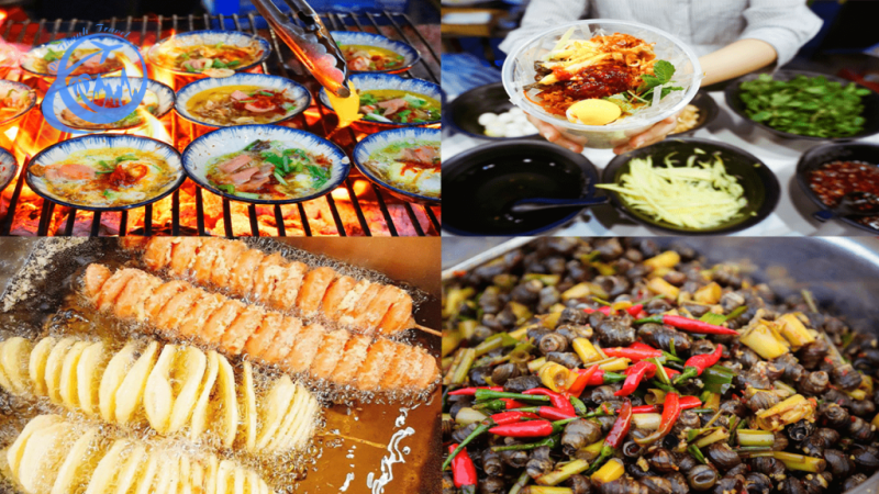 Chợ đêm Helio ở Đà Nẵng