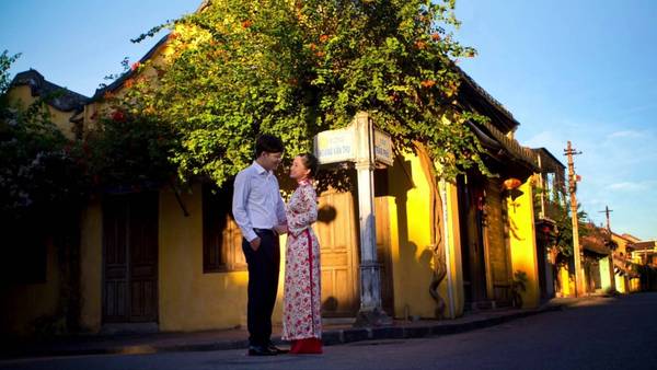 địa điểm chụp hình đẹp hội an