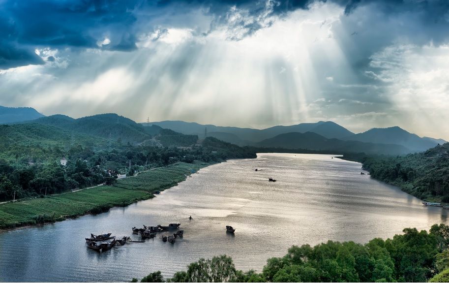 Đồi Vọng Cảnh - kinh nghiệm du lịch Huế 