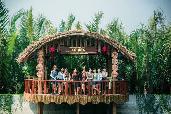 du lịch rừng dừa hội an