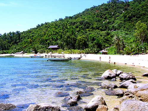 du lich da nang - Cù lao Chàm