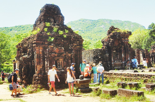 du lich da nang - Thánh địa Mỹ Sơn