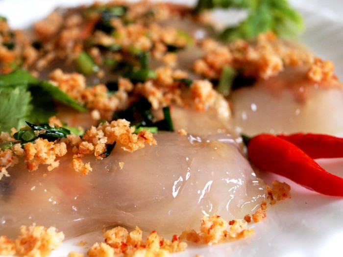 du lich da nang - banh bot loc