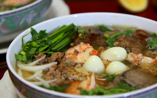 du lich da nang - banh canh