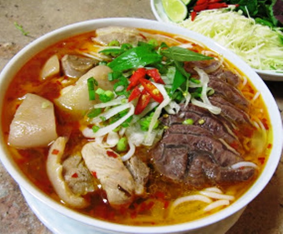 du lich da nang - bun bo