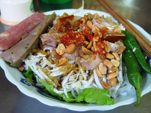 du lich da nang - bun mam