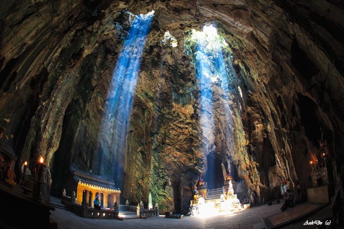 du lich da nang - dong-am-phu