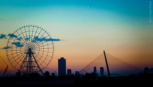 du lich da nang - sun wheel 