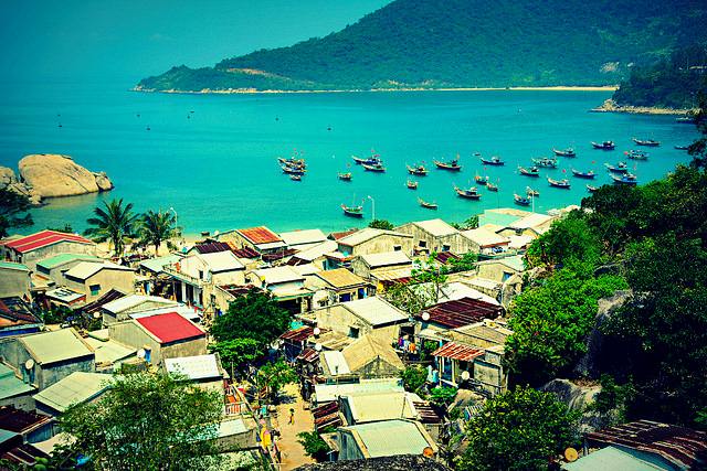 vẻ đẹp hoang sơ cù lao chàm