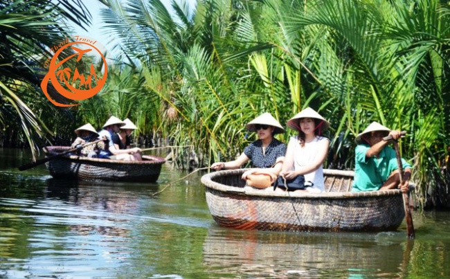 du lịch rừng dừa hội an