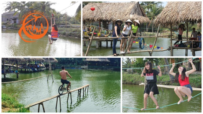 trải nghiệm du lịch rừng dừa